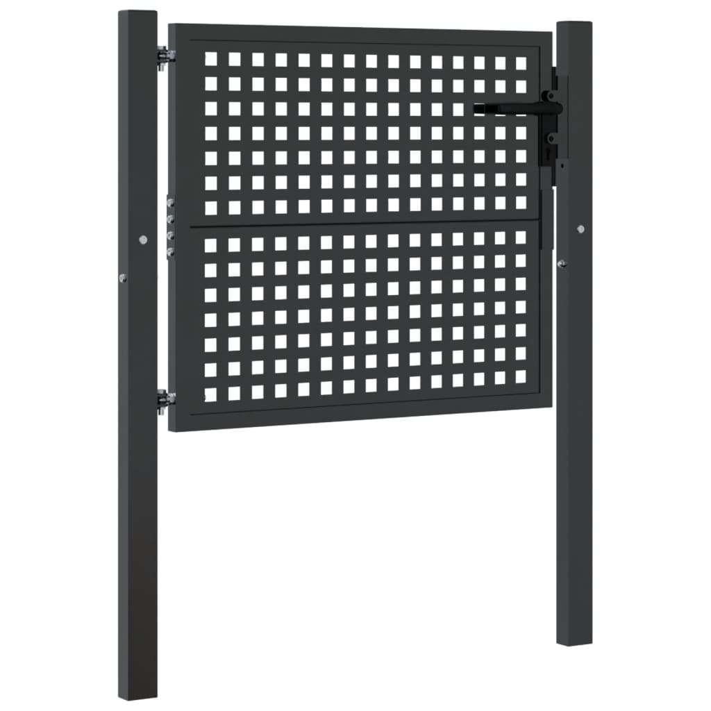 IJzeren tuinpoort tuinhek poort draaihek zwart GRATIS BEZORG, Tuin en Terras, Tuinpoorten, Verzenden, Nieuw, Nvt, Looppoort