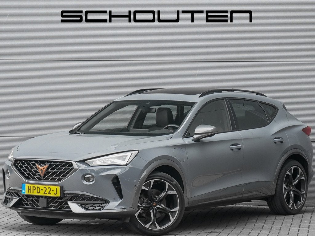 CUPRA Formentor 1.4 e-Hybrid Performance Pano ACC Keyless Ca, 12 maanden, Gebruikt, 4 cilinders, Plug-in hybride