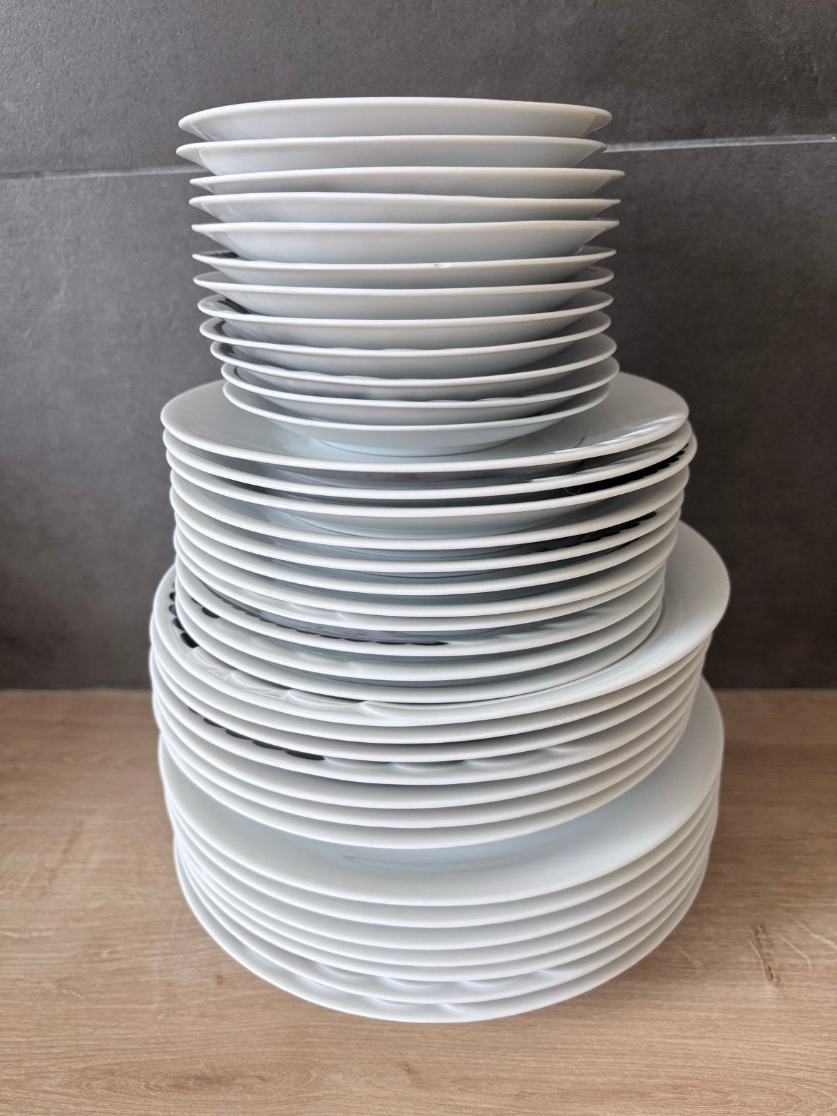 Servies set Wawel Made in Poland - 31 stuks, Ophalen, Gebruikt, Overige merken, Overige stijlen