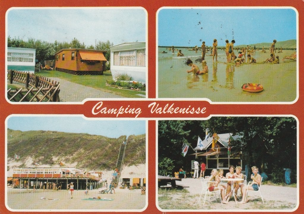 BIGGEKERKE Camping Valkenisse, Verzenden, 1980 tot heden, Gelopen, Zeeland