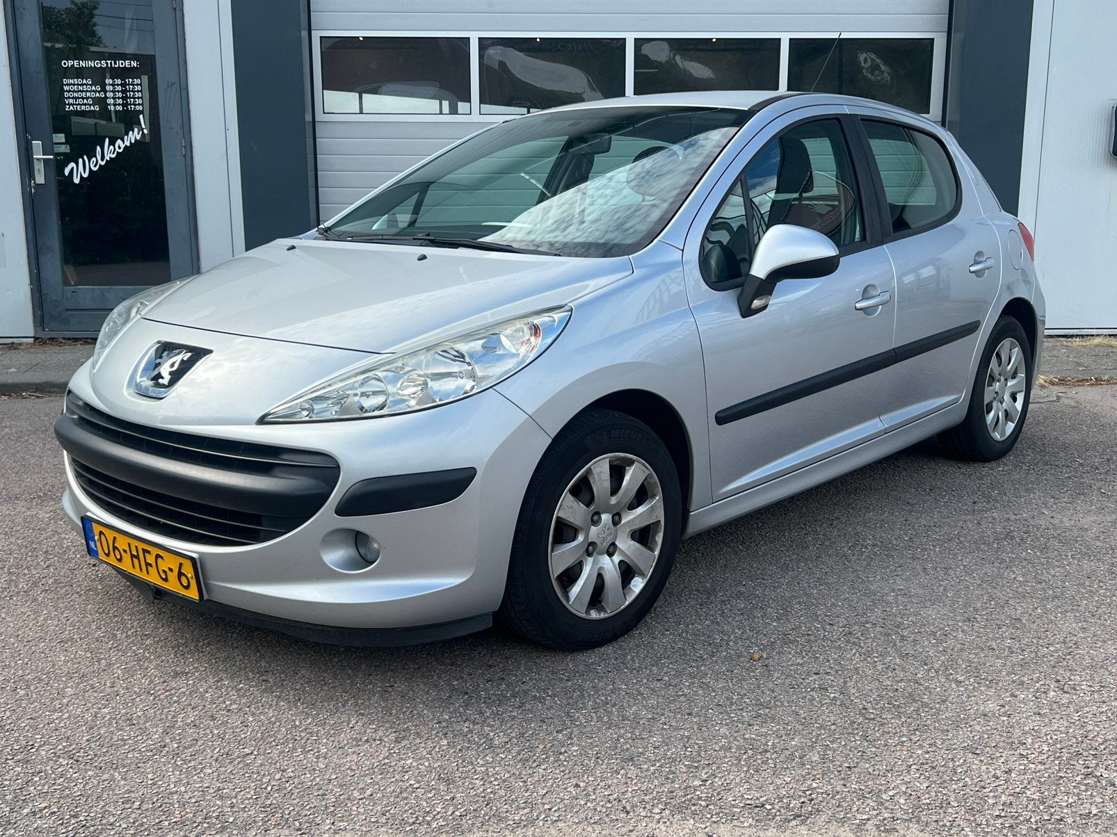 PEUGOT 207 | 1.4 | NW APK | AIRCO | TREKHAAK |  5DRS 2008 |, Voorwielaandrijving, 1153 kg, Origineel Nederlands, Handgeschakeld