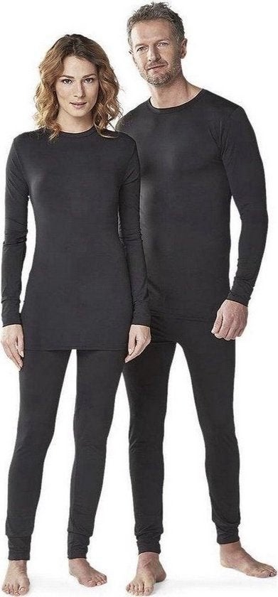 Thermo kleding voor dames en heren maat L en XL, Ophalen of Verzenden, Zwart, Overige typen