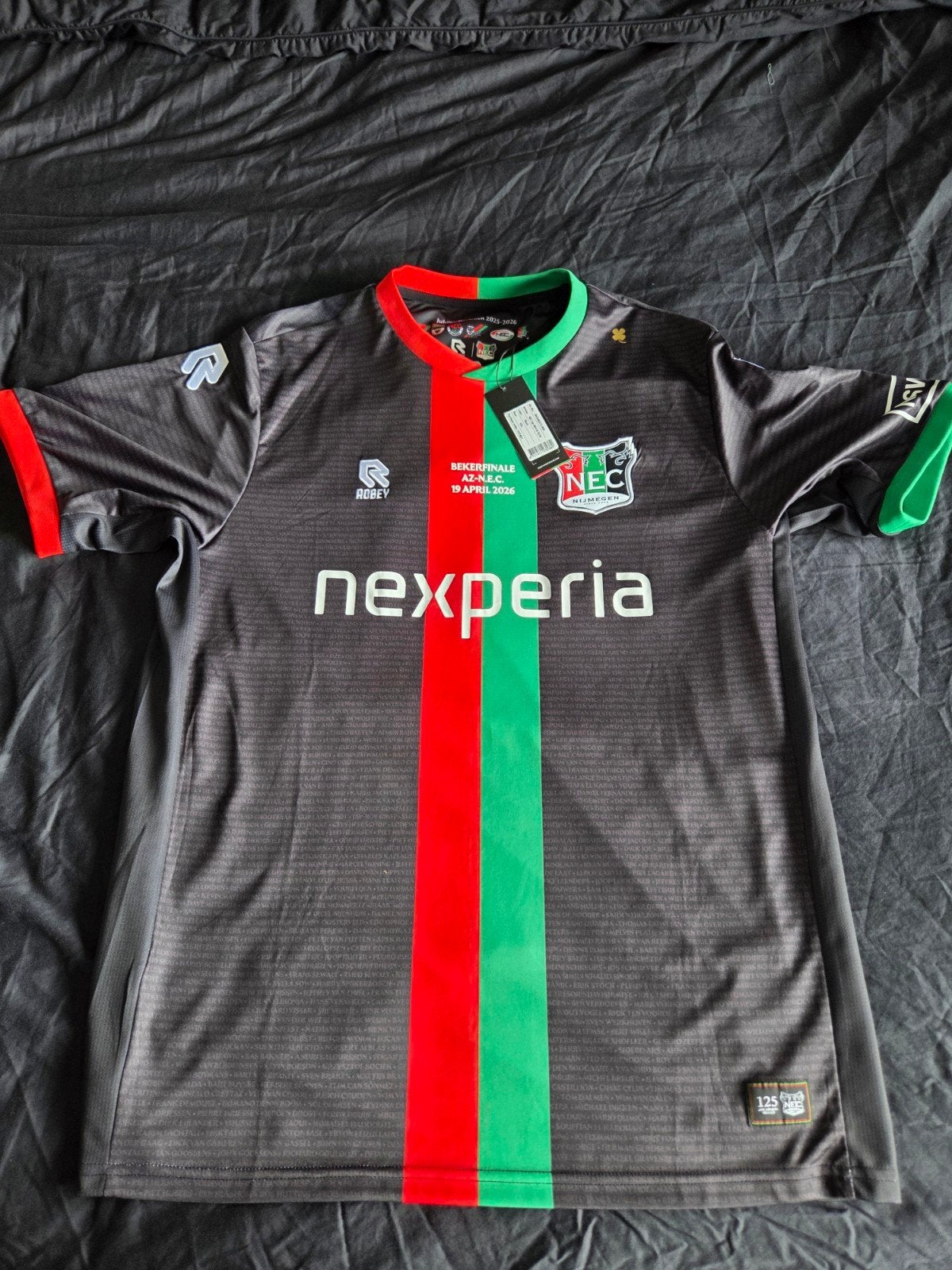 NEC Robey Bekerfinale Shirt 2026 - Nieuw met label maat xxl, Meerkleurig, Robey, Nieuw, Overige maten