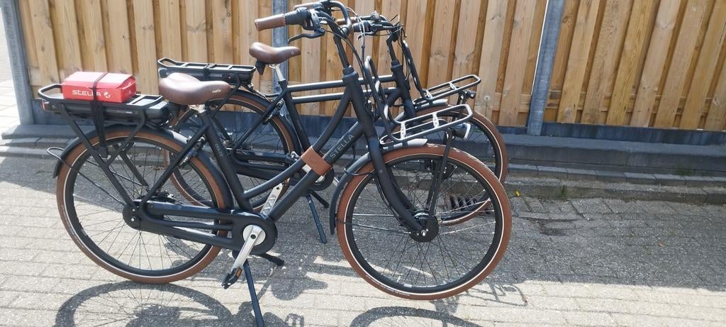Setje Stella fietsen Dolce & Forte transportfietsen 2022, Fietsen en Brommers, 51 tot 55 cm, Ophalen, Zo goed als nieuw, Overige merken