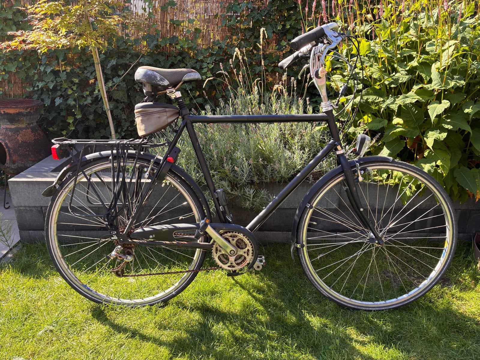 Koga herenfiets, Gebruikt, Velgrem, Versnellingen, 57 tot 61 cm