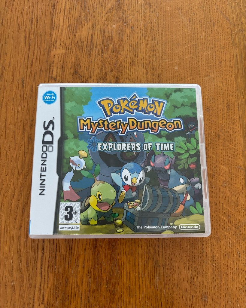 Pokemon Mystery Dungeon Explorers of Time Nintendo DS, Spelcomputers en Games, Games | Nintendo DS, Gebruikt, Verzenden, 1 speler