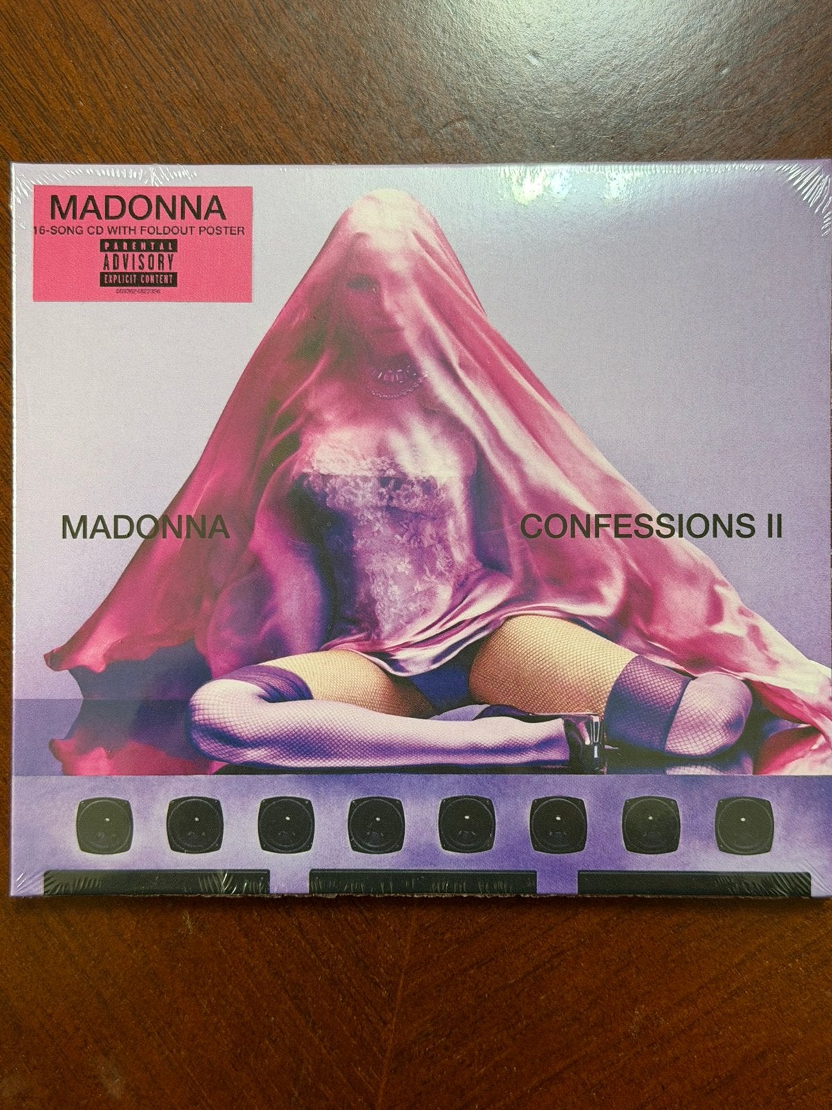 Madonna Confessions II Brazilian Cd edition, Ophalen of Verzenden, Nieuw in verpakking, 12 inch, Dance Populair