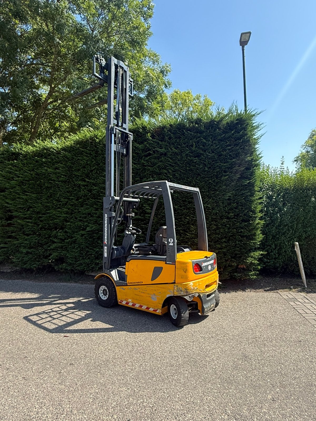 Elektrische heftruck 2,5 ton, 2000 tot 3000 kg, Ophalen of Verzenden, Elektrisch, Heftruck