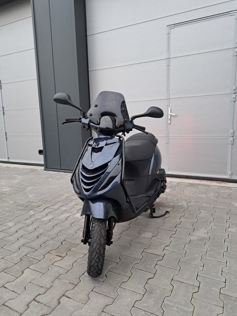 Piaggio Zip 4T Snor Midnight Blauw | LED | Garantie ✅, Ophalen of Verzenden, Zo goed als nieuw