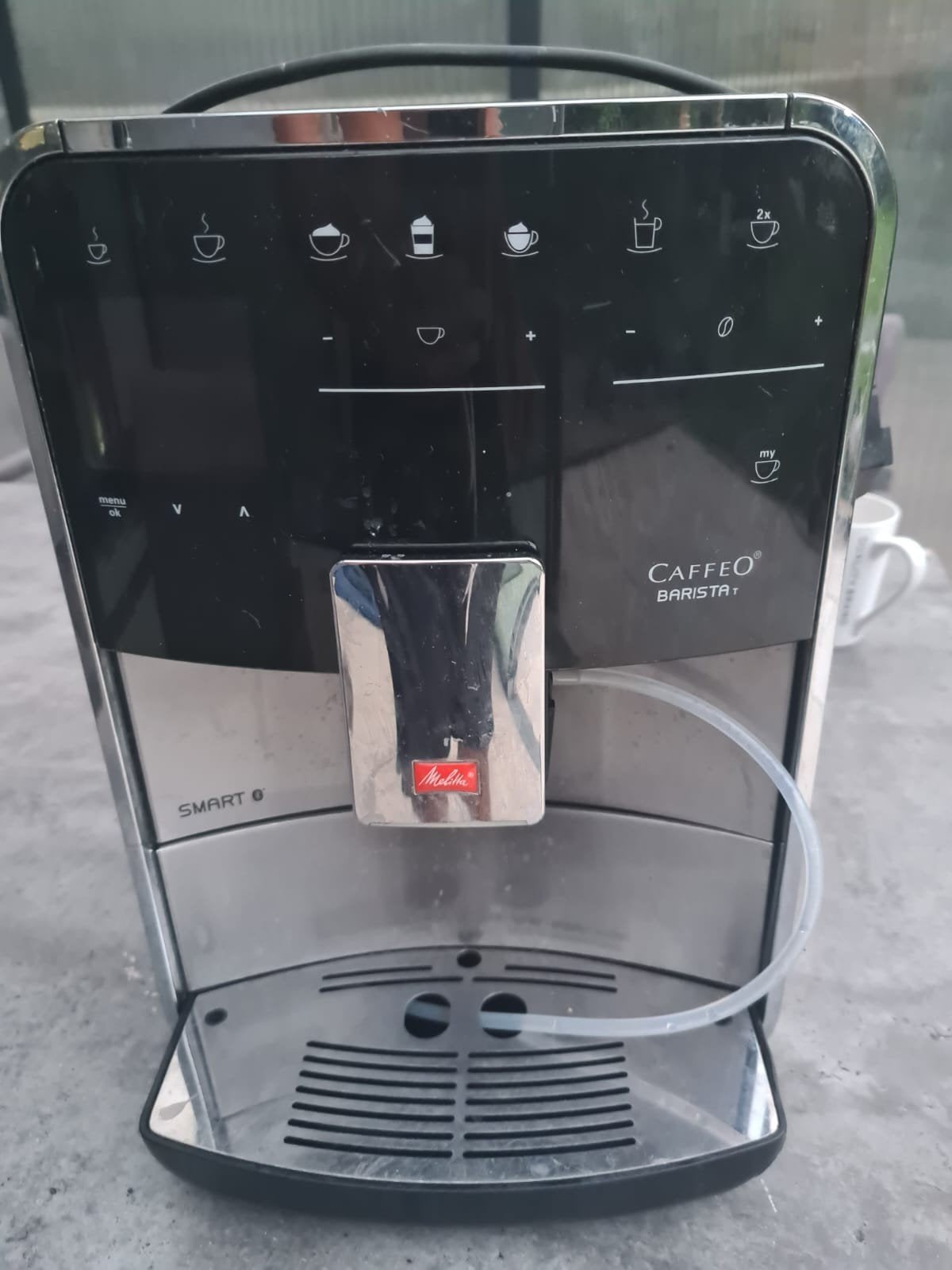 melitta caffeo solo, Ophalen of Verzenden, Koffiemachine
