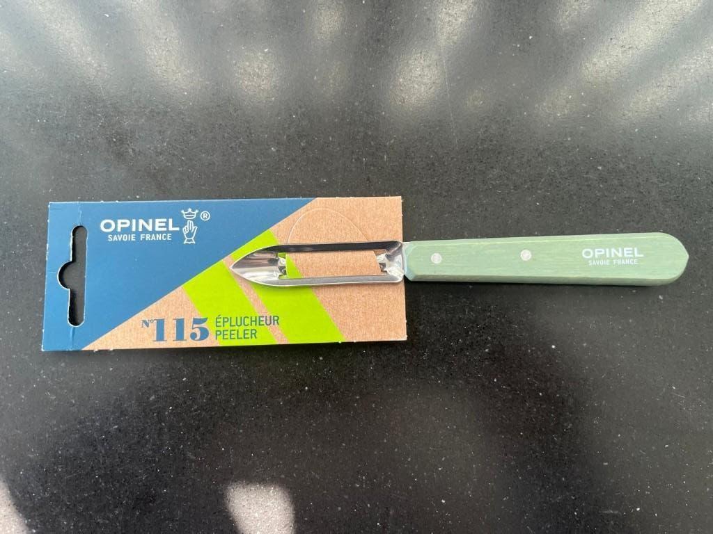 OPINEL 115 - Dunschiller, Huis en Inrichting, Keuken | Bestek, Nieuw, Los bestek, Overige materialen, Ophalen of Verzenden