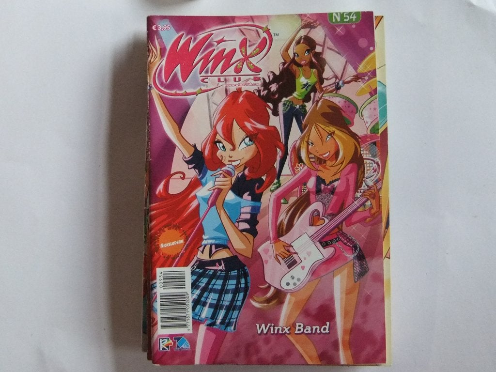 winx club magazine nr 54, Boeken, Stripboeken, Zo goed als nieuw, Eén stripboek, Verzenden
