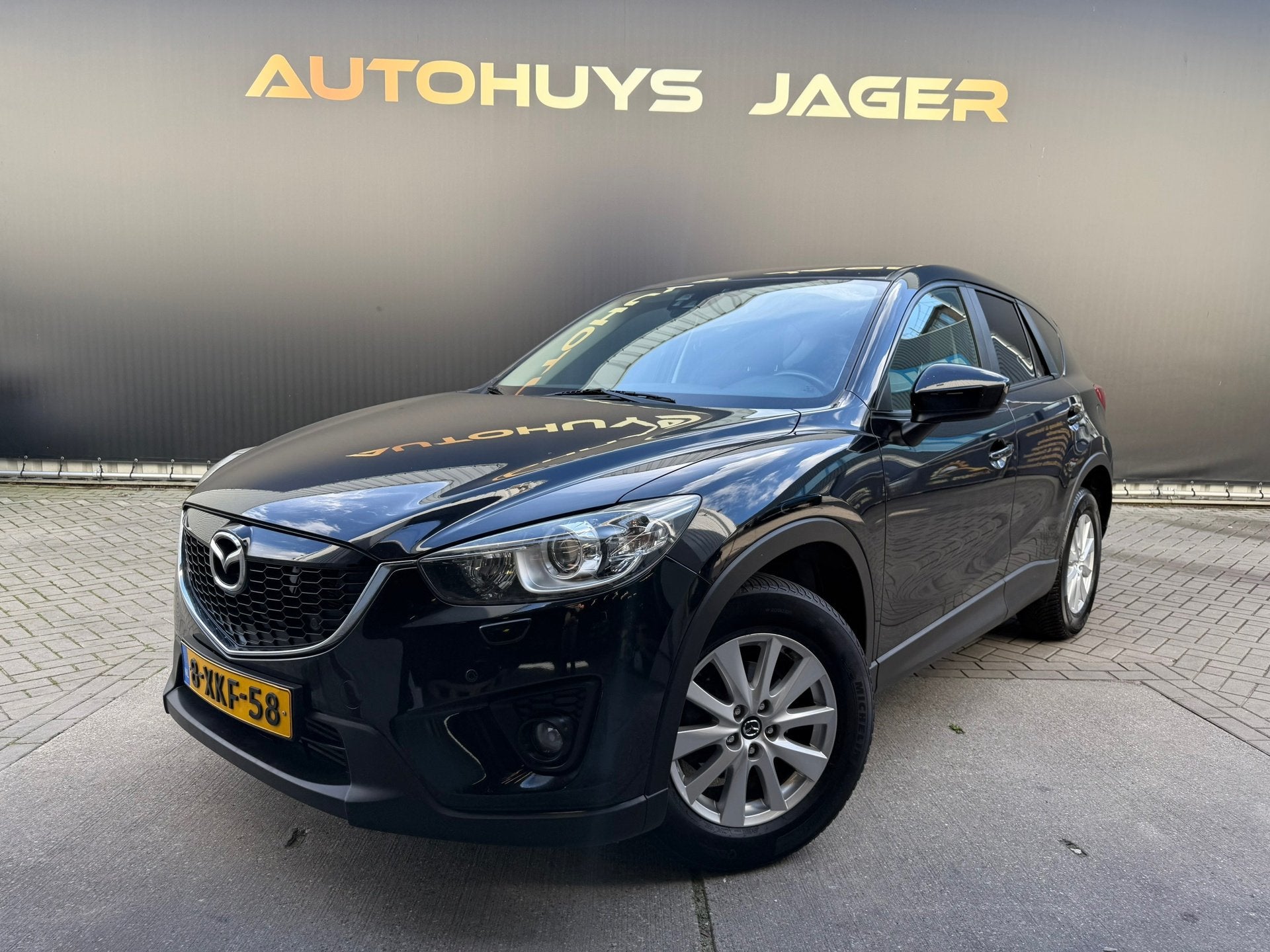 Mazda CX-5 2.2D Skylease+ Limited Ediition 2WD Camera Sensor, Auto's, Voorwielaandrijving, Gebruikt, 4 cilinders, 2191 cc