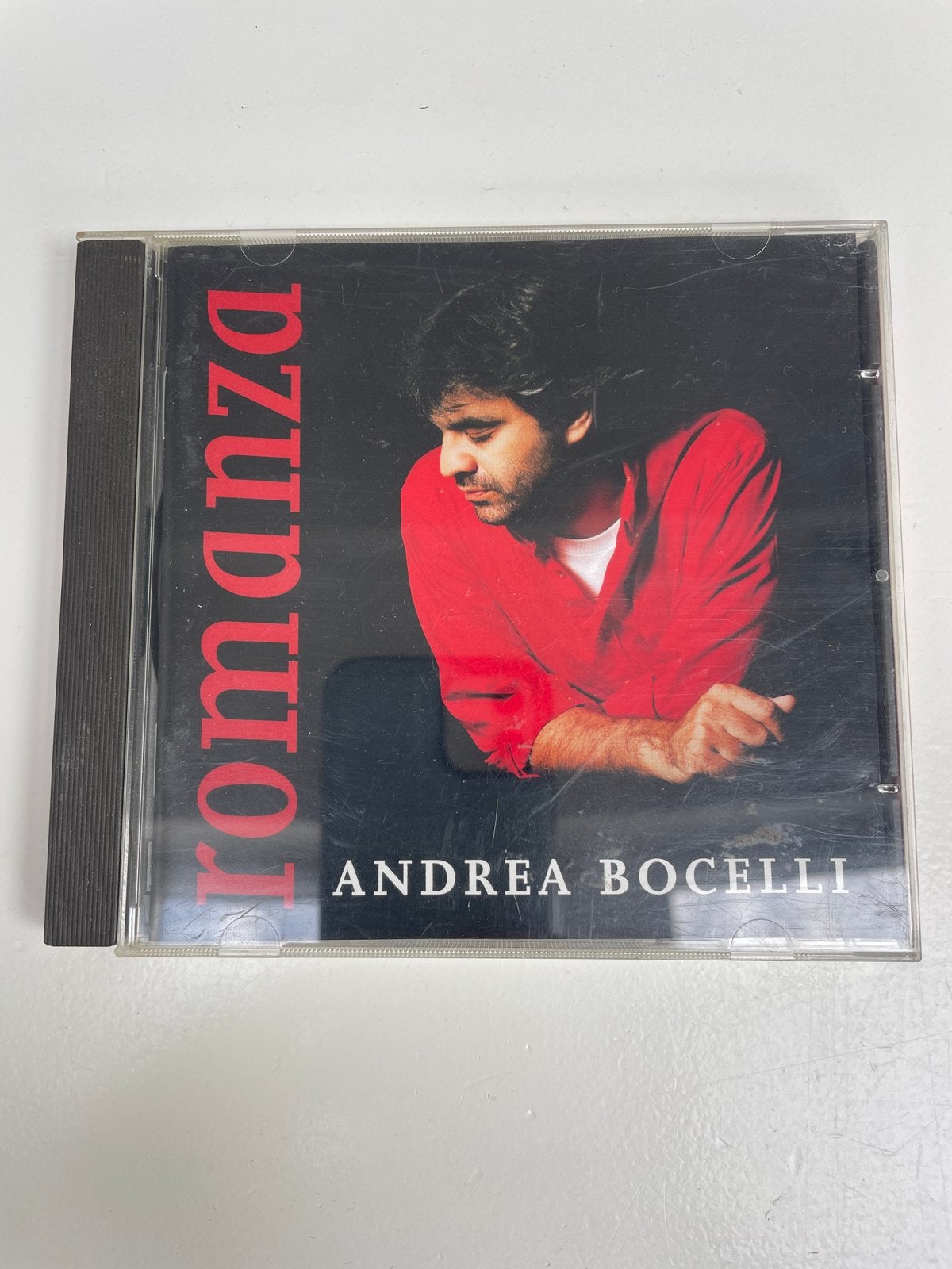 Andrea Bocelli - Romanza CD (Klassiek, Vocaal), Gebruikt, Overige componisten, Modernisme tot heden, Ophalen of Verzenden