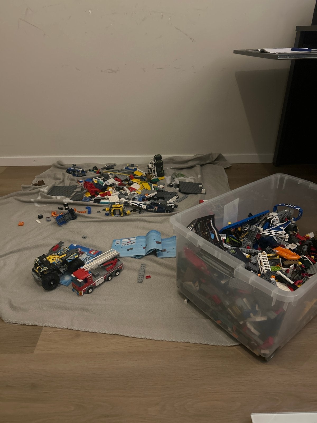 7000 gram Lego en Technic Lego losse onderdelen, Ophalen of Verzenden, Gebruikt