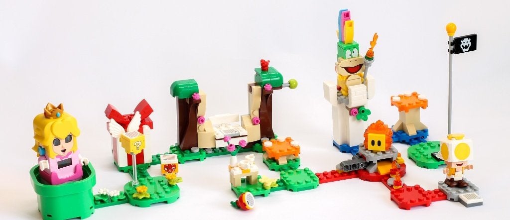 LEGO - 71403 - Super Mario Avonturen met Peach startset, Compleet, Overige thema's, Lego, Ophalen of Verzenden