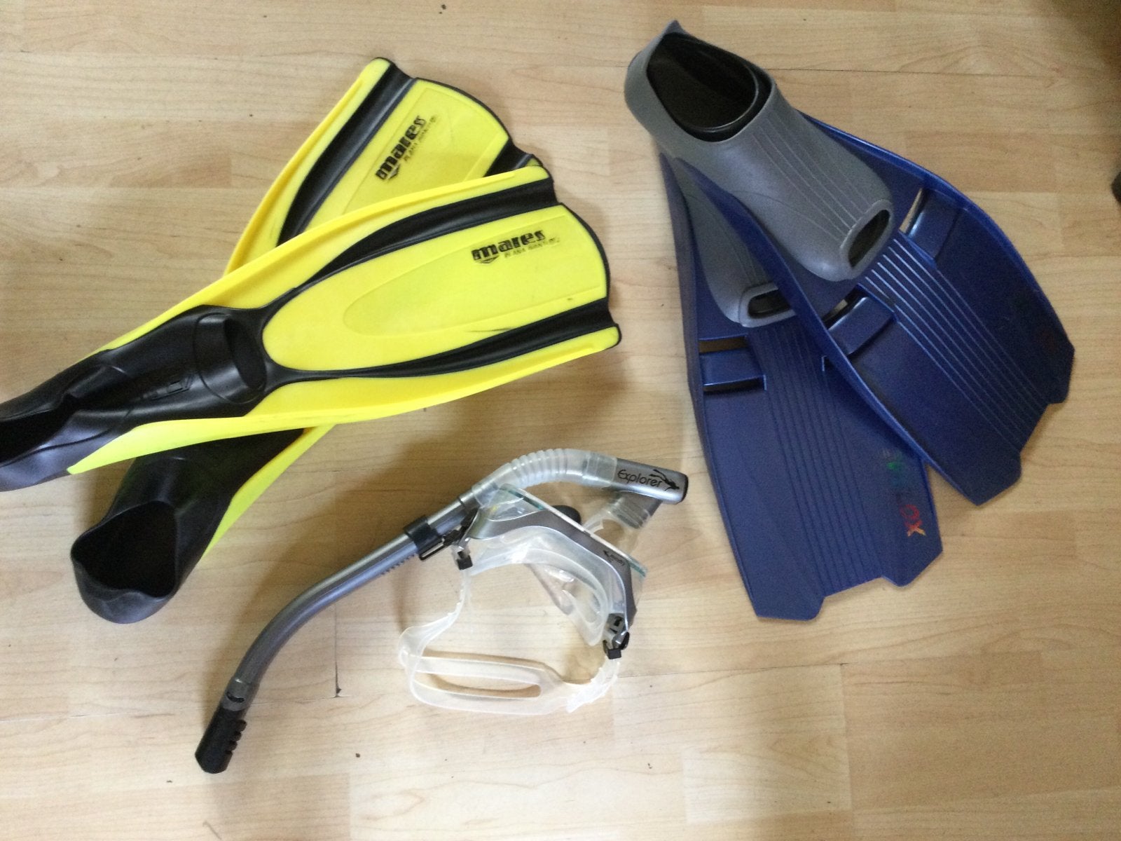 Snorkelen, Ophalen of Verzenden, Zo goed als nieuw, Snorkelvinnen
