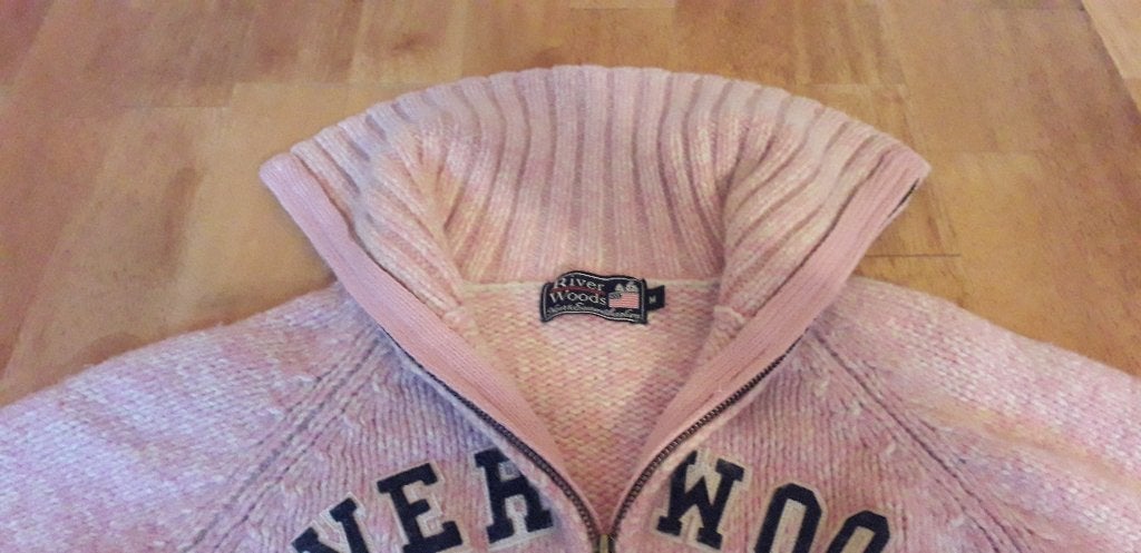 Wollen vestje € 25,00 maat 36, Verzenden, Nieuw, Maat 36 (S), Roze