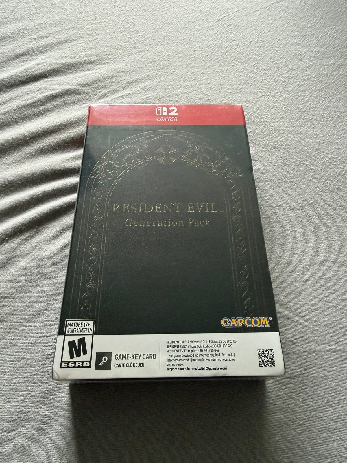 Resident evil generation pack (SEAL), Spelcomputers en Games, Games | Nintendo Switch, Nieuw, Avontuur en Actie, 1 speler, Vanaf 18 jaar