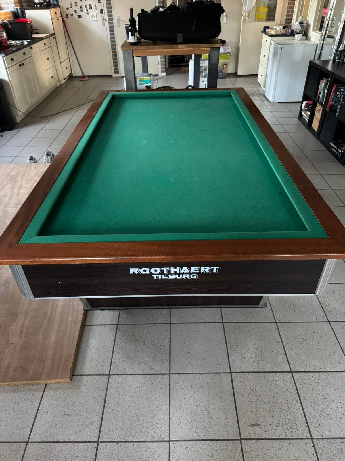 Biljarttafel - roothaert, Ophalen, Gebruikt, Biljarttafel