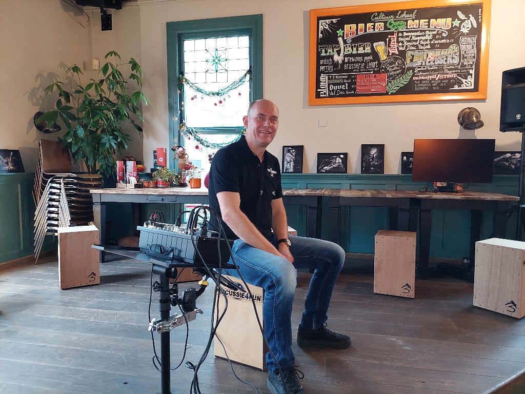 Percussie4fun heeft een 7 tal verschillende soorten Cajon, Ophalen, Nieuw, Trommel