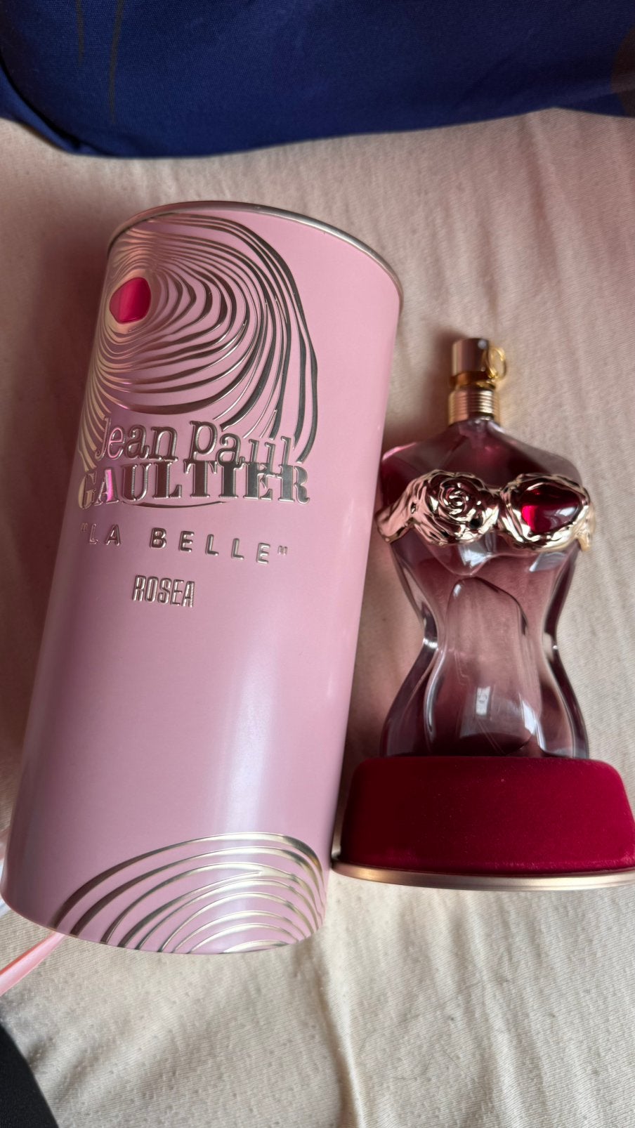 Jean Paul Gaultier la Belle rosea, Ophalen of Verzenden, Zo goed als nieuw