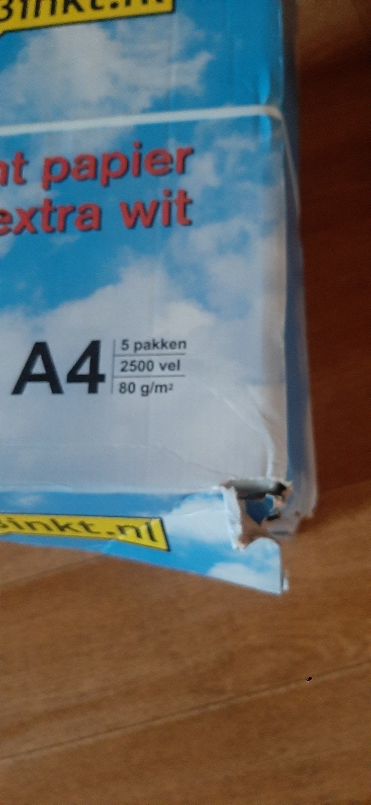 Doos printpapier., Ophalen, Nieuw
