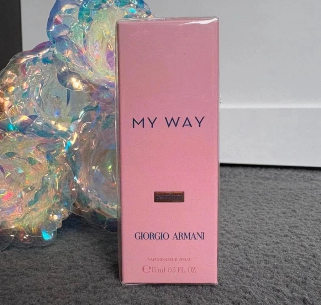 MY WAY Giorgio Armani 15ml, Ophalen of Verzenden, Zo goed als nieuw