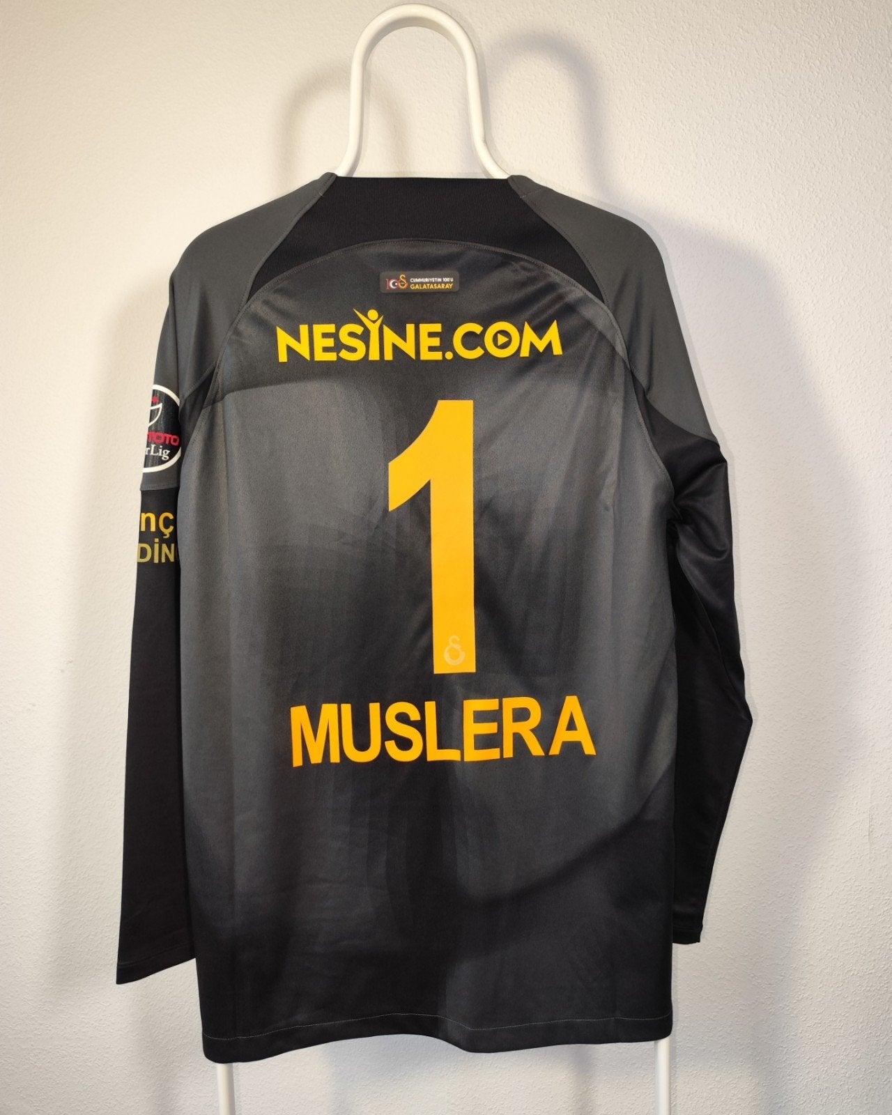 Galatasaray Muslera Matchworn, Ophalen of Verzenden