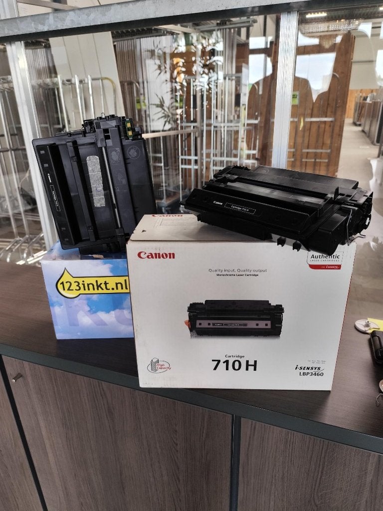 Nieuw, 4x cardridge Conon 710H, Ophalen, Nieuw, Cartridge, Canon