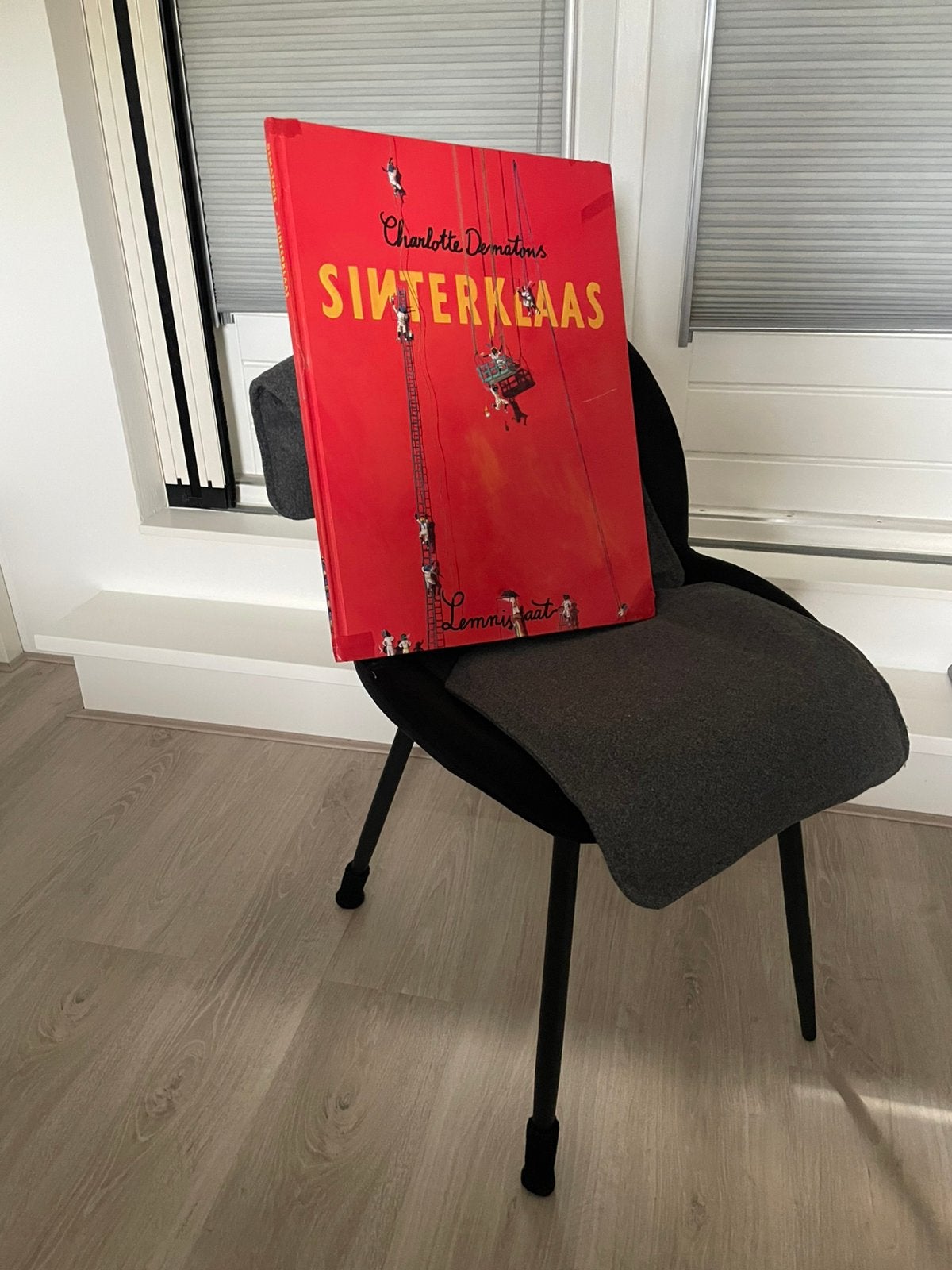 XL Charlotte Dematons - Sinterklaas boek, Diversen, Ophalen