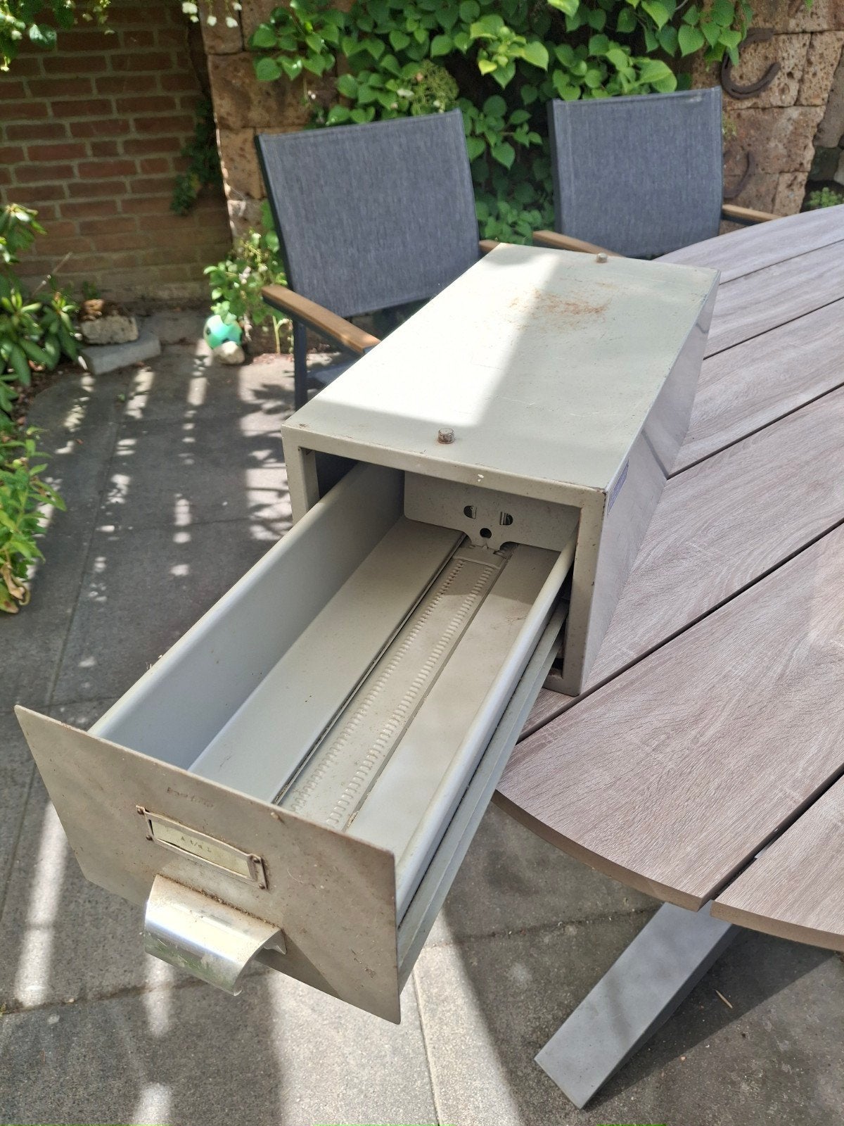 Archiefkastje/lade, Ophalen, 25 tot 50 cm, 50 tot 100 cm, Minder dan 100 cm