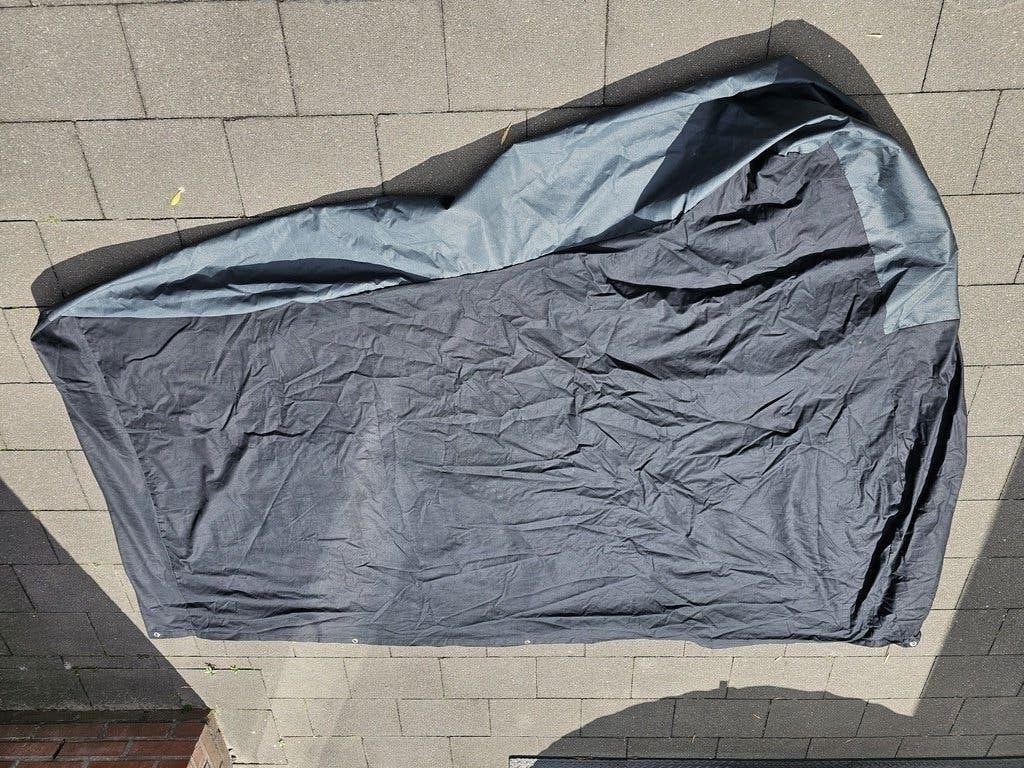 Z.g.a.n. Verheul waterdichte motorhoes voor Vespa GTS300, Ophalen of Verzenden, Zo goed als nieuw