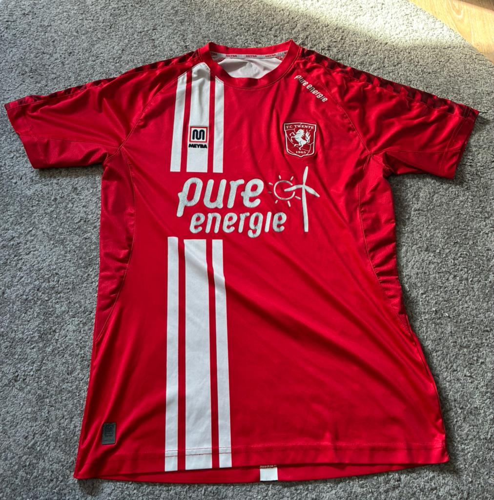 Fc twente thuisshirt 22/23 maat L, Maat L, Ophalen of Verzenden, Gebruikt, Shirt