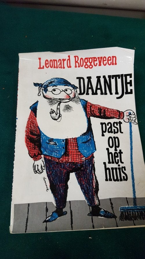 boek , daantje past op het huis, Boeken, Ophalen of Verzenden