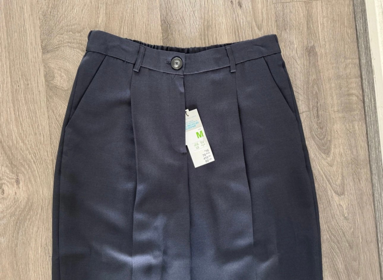 Primark broek, Maat 38/40 (M), Blauw, Nieuw, Ophalen of Verzenden