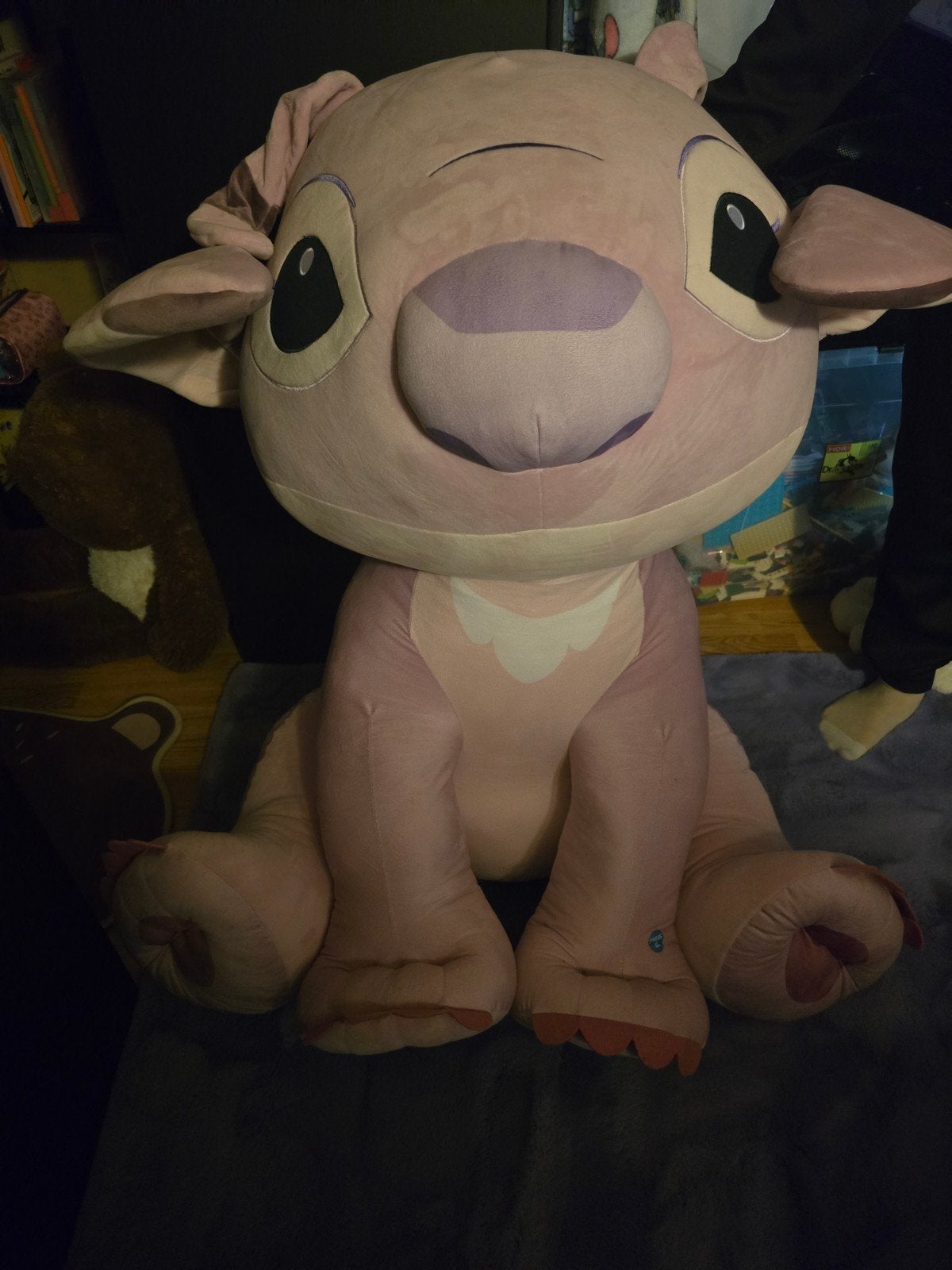 Grote Roze Angel Knuffel - Lilo & Stitch, Ophalen, Disney, Disney, Overige typen