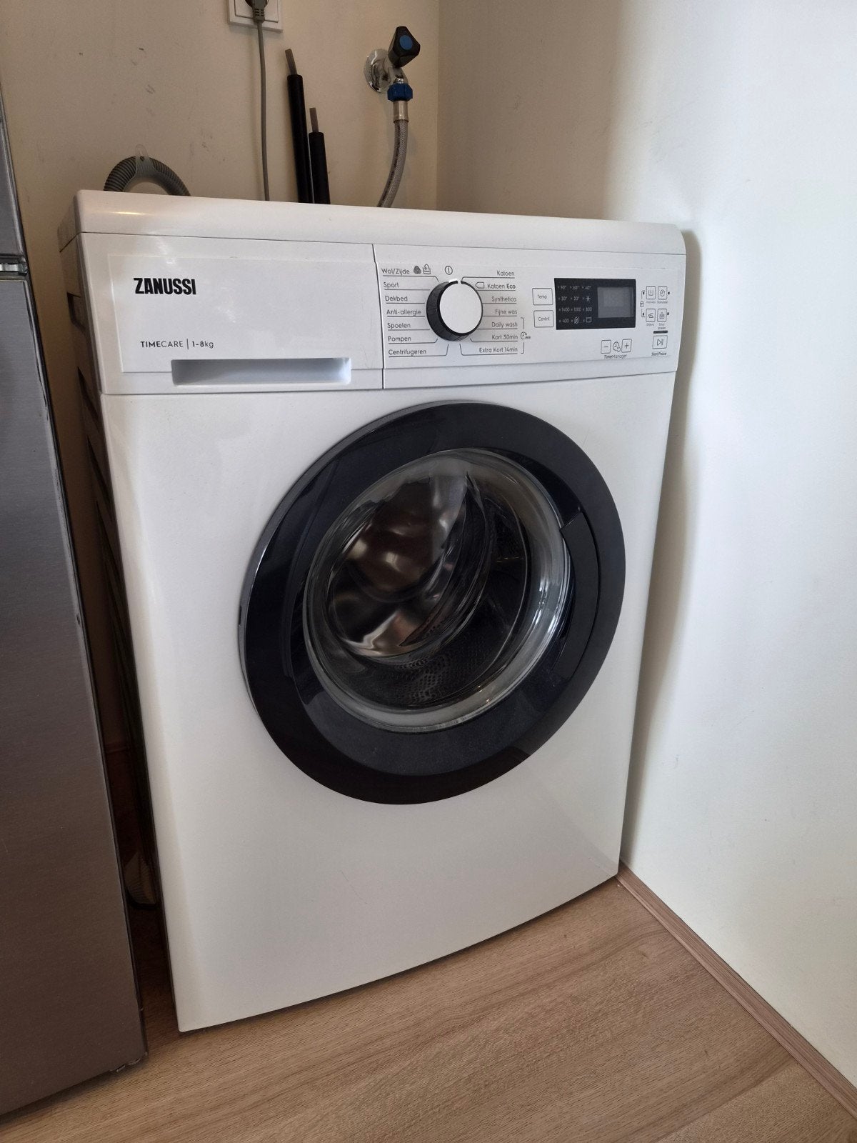 Zanussi ZWFROMA Wasmachine - Type FLP544441, Witgoed en Apparatuur, Wasmachines, Ophalen, Gebruikt, Voorlader, 85 tot 90 cm