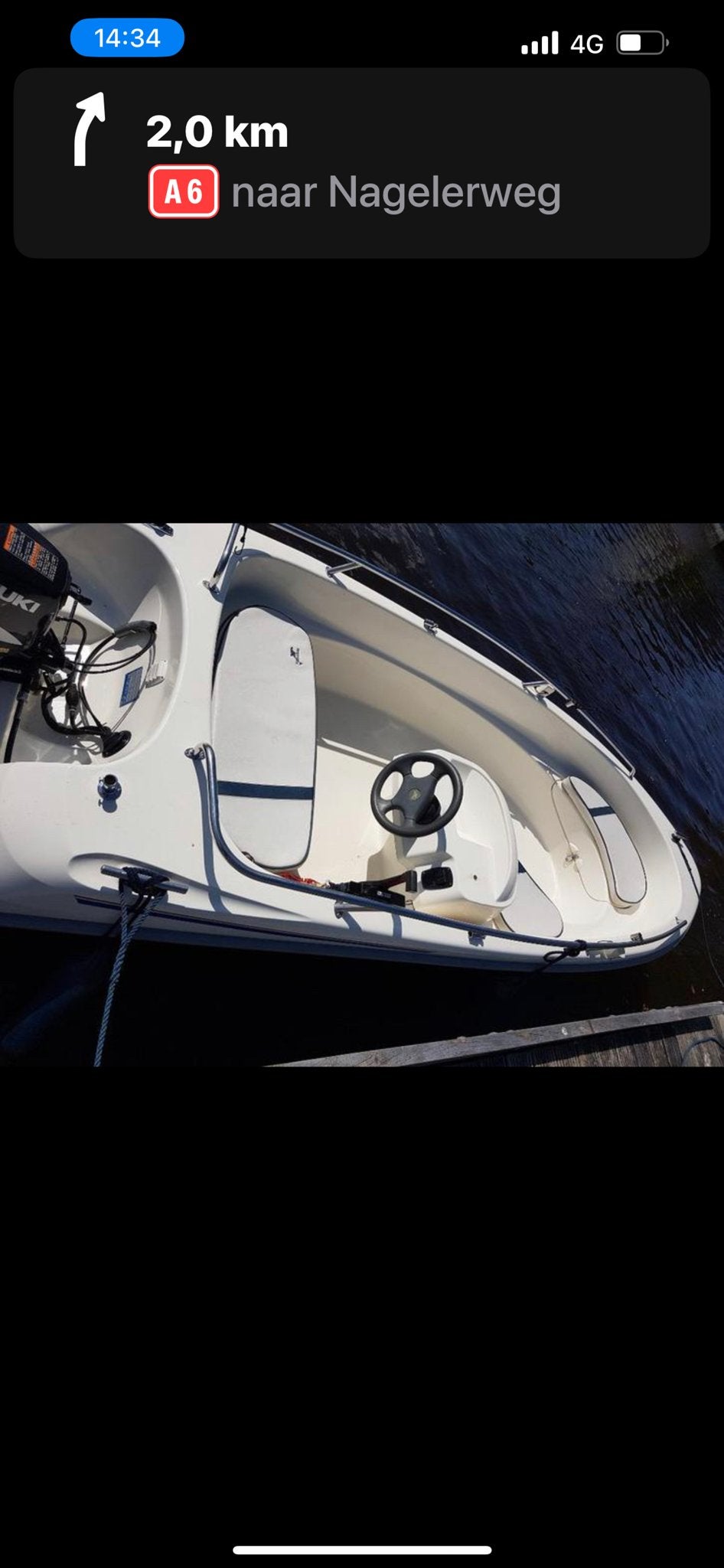 Yamarin 470 SC met Suzuki 15 pk buitenboordmotor en trailer, Watersport en Boten, Overige merken, Gebruikt, Ophalen of Verzenden