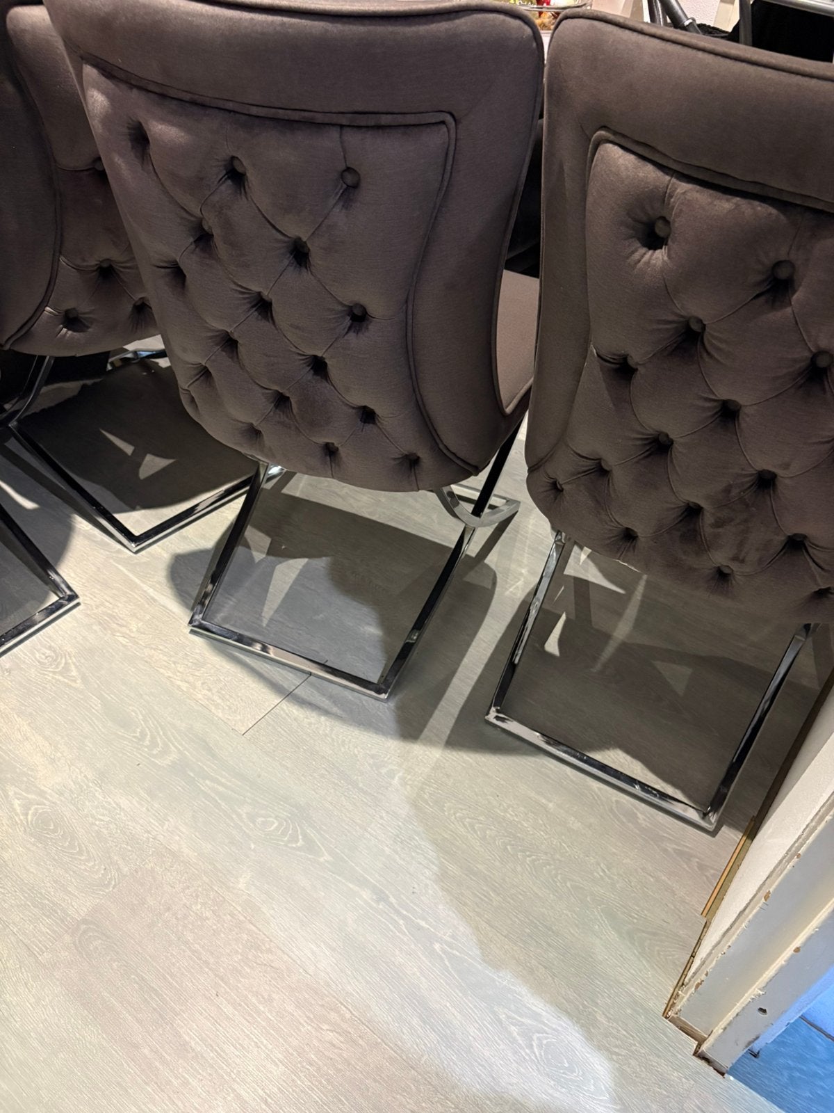 eric kuster eetkamerstoelen 4, Huis en Inrichting, Ophalen of Verzenden, Zo goed als nieuw, Vier