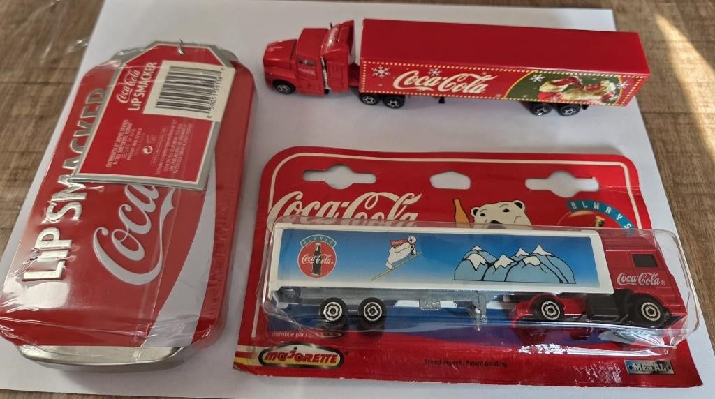 3 x Coca-Cola artikelen, Verzenden, Zo goed als nieuw