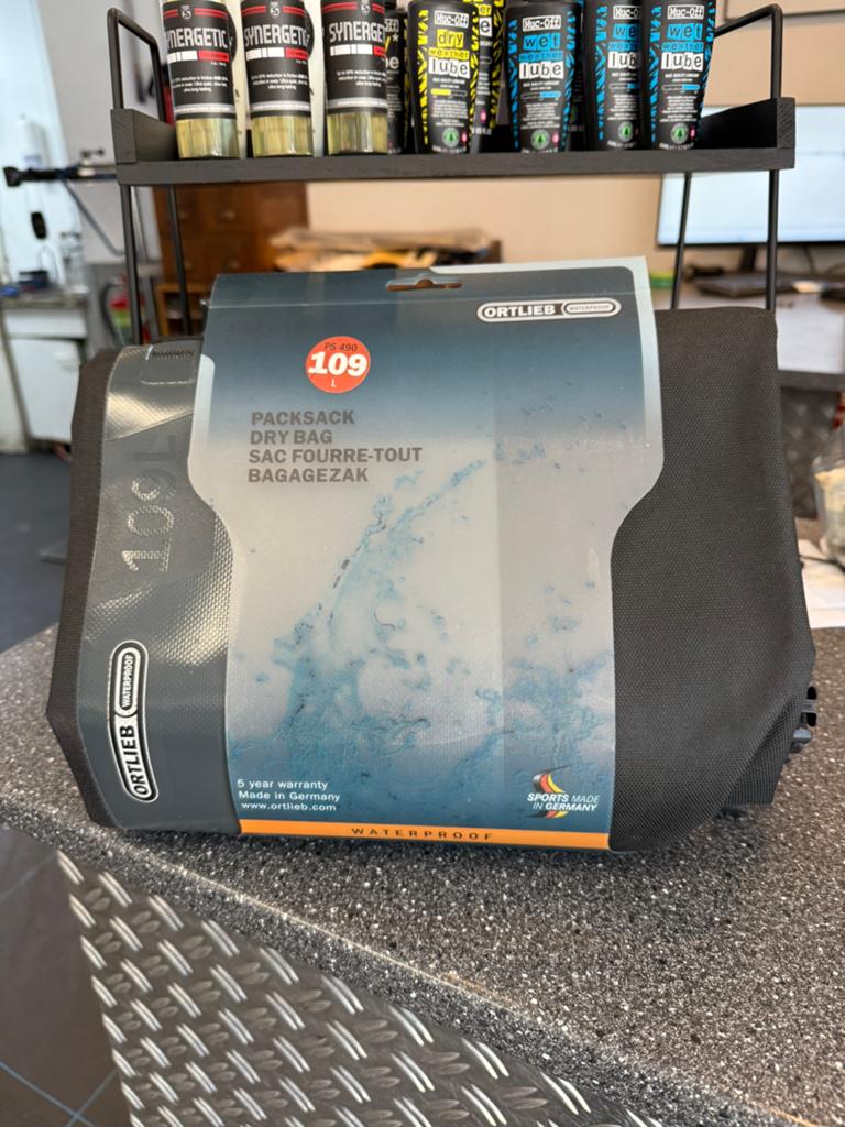Ortlieb Packsack Dry Bag PS490 – 109 Liter, Ophalen of Verzenden, Zo goed als nieuw
