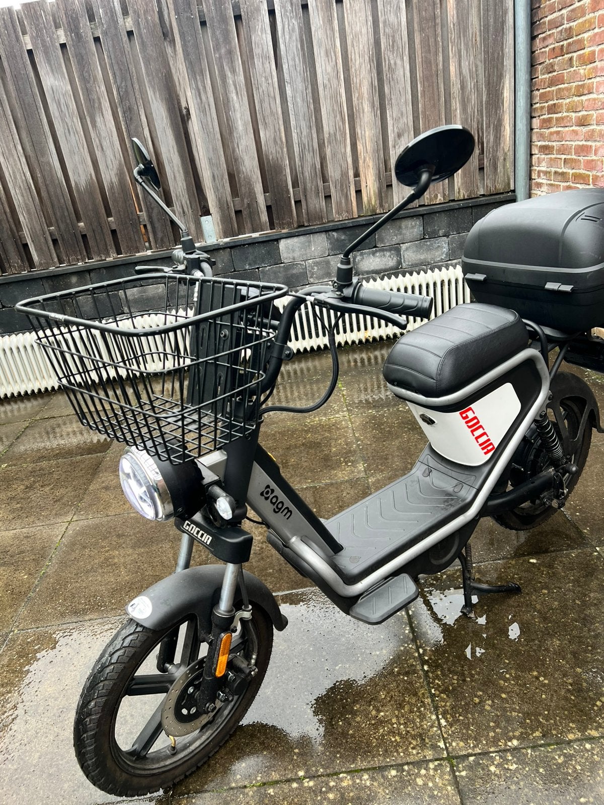 AGM Goccia elektrische scooter – 2024 – Blauw, Ophalen of Verzenden, Zo goed als nieuw, Elektrisch, Overige merken