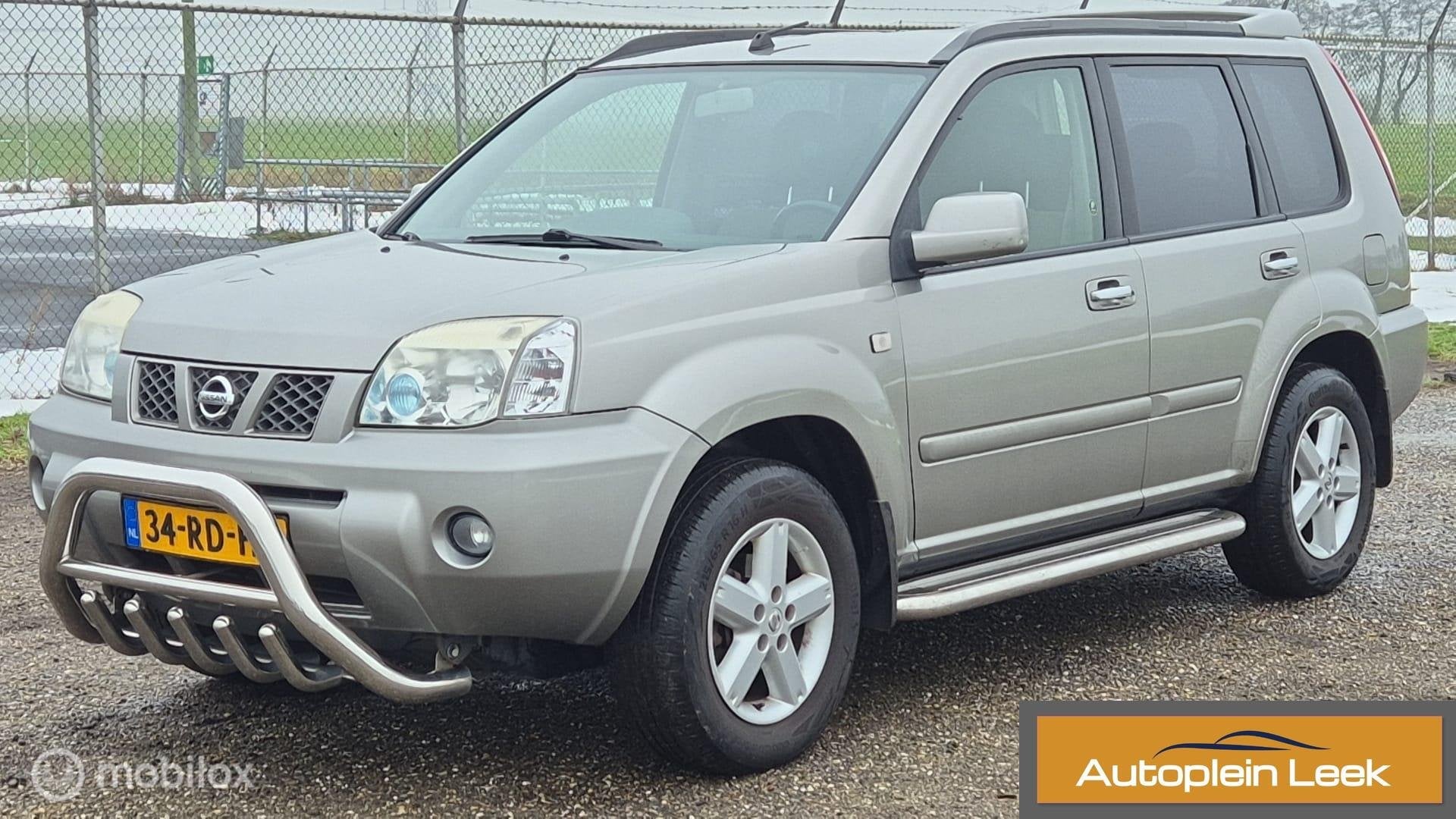 Nissan X-Trail 2.0 Sport 4X4 APK 11-02-2027 AIRCO, Auto's, 1998 cc, Gebruikt, 4 cilinders, Handgeschakeld