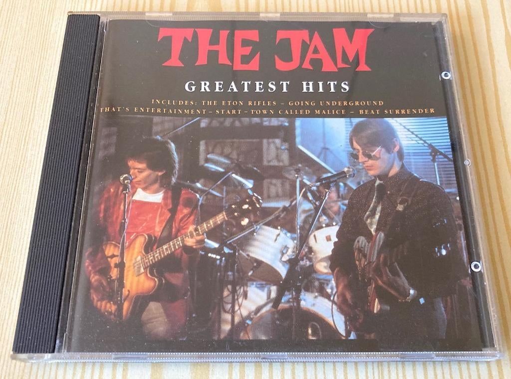 CD The Jam - Greatest Hits (Paul Weller), Ophalen, Gebruikt, Alternative