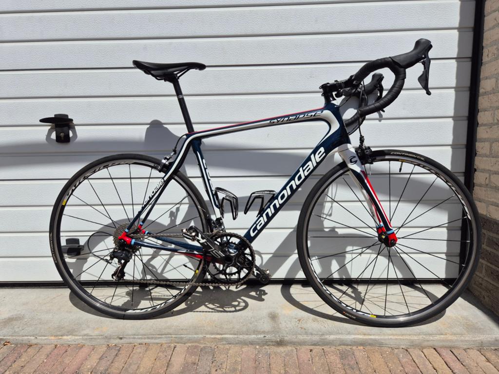 Cannondale Synapse racefiets - Ultegra - Carbon, Fietsen en Brommers, Fietsen | Racefietsen, Ophalen of Verzenden