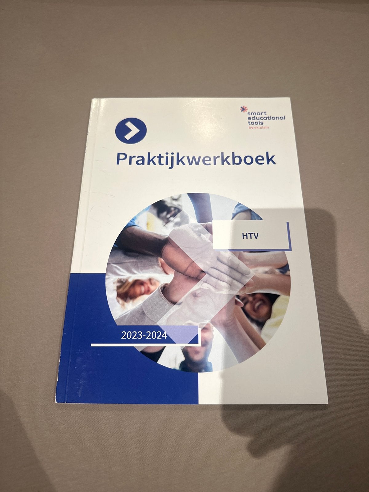 Praktijkwerkboek HTV Smart Educational Tools, Ophalen of Verzenden, Nieuw, Overige niveaus, Overige vakken