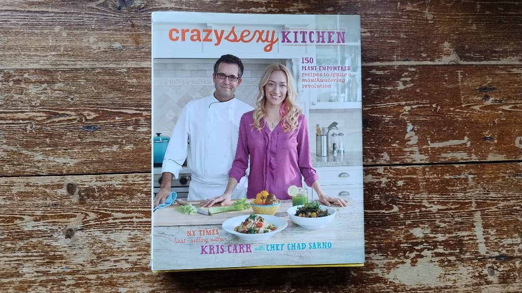 Crazy Sexy Kitchen - Plant-Powered Recepten, Boeken, Verzenden, Gelezen, Kris Carr & Chef Chad Sarno, Gezond koken