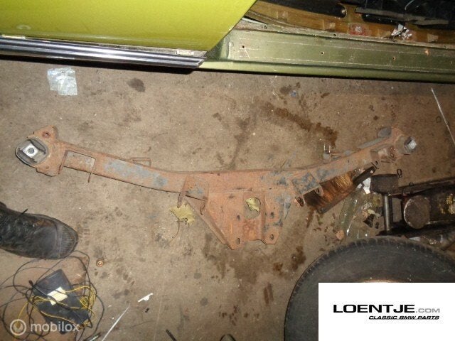 Subframe achter BMW 3-serie E21 ('76-'84), Auto-onderdelen, Ophanging en Onderstel, Gebruikt, Ophalen of Verzenden, BMW, BMW