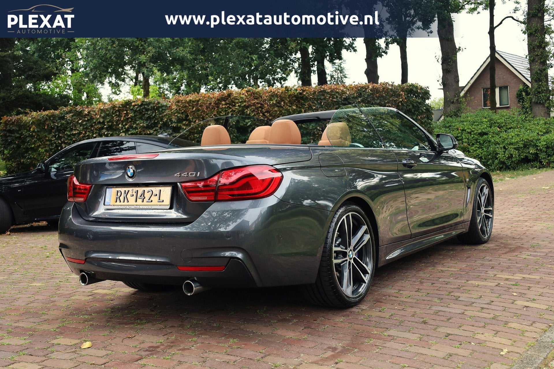 BMW 4-serie Cabrio 440i High Executive Aut. | M-Pakket | Led, Auto's, Automaat, Dealer onderhouden, Achterwielaandrijving, Gebruikt